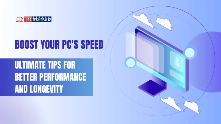 How to Optimize Your PC for Better Performance and Longevity