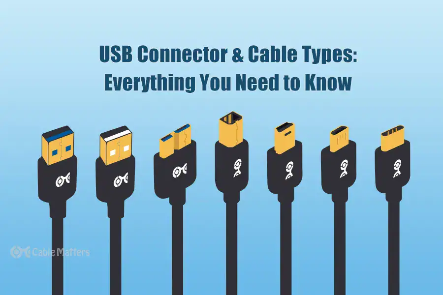 USB Ports and Types
