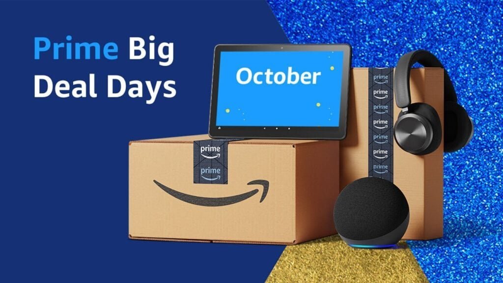 Amazon Prime Big Deal Days