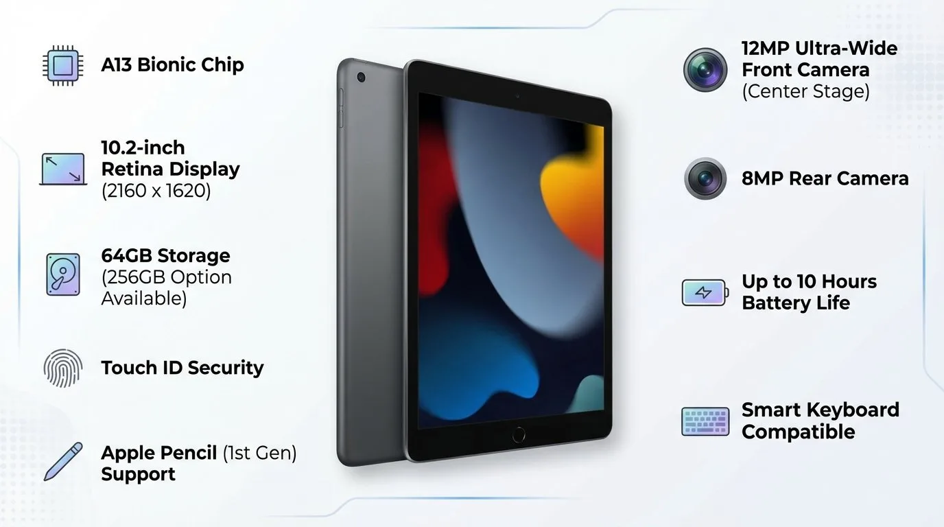 apple ipad 9th generation review