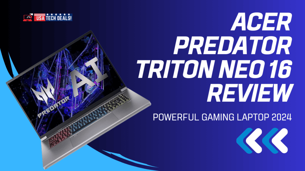 Acer Predator Triton Neo 16 Review- featured image