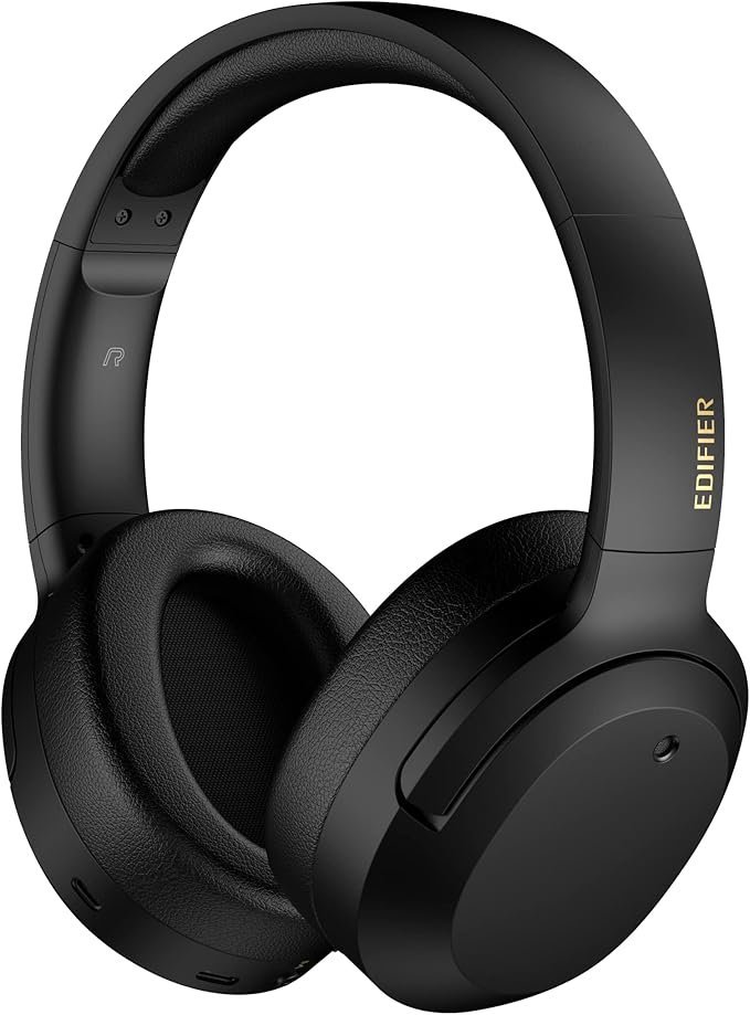 Edifier W820NB Plus Over-Ear Active Noise Cancelling Headphones