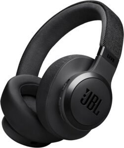 JBL Live 770NC - Wireless Over-Ear Headphones with True Adaptive Noise Cancelling with Smart Ambient
