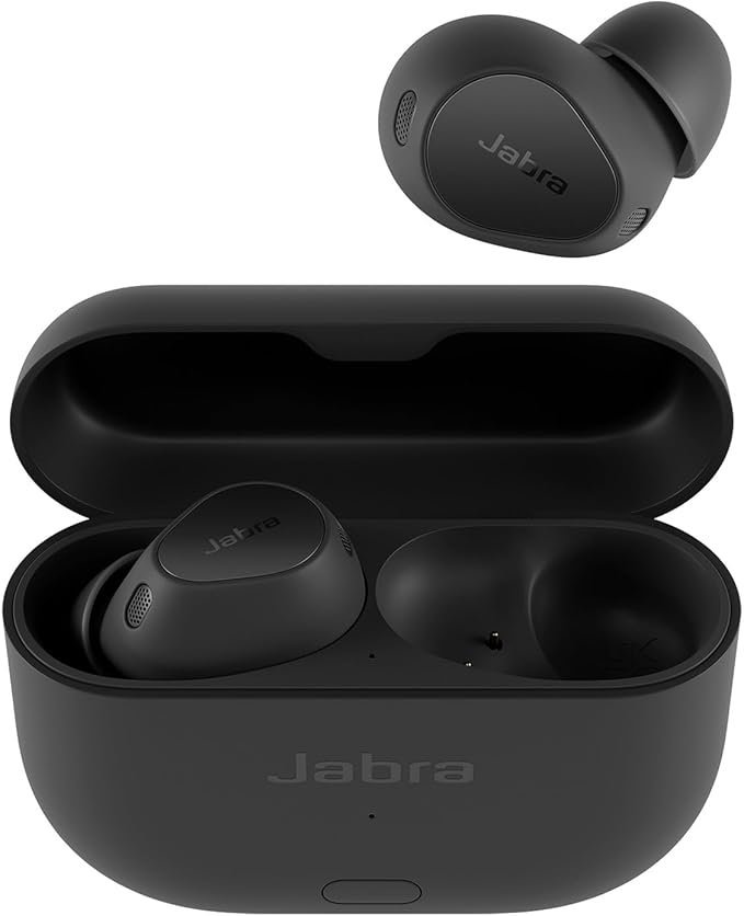Jabra Elite 10 Gen 2 Wireless Earbuds with Dolby Atmos Spatial Sound - Advanced Noise Cancelling
