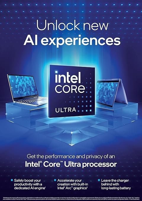 Performance Powered by Intel Core Ultra 9 and NVIDIA GeForce RTX 4070
