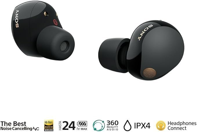 Sony WF-1000XM5 - The Best True Wireless Noise-Canceling Earbuds