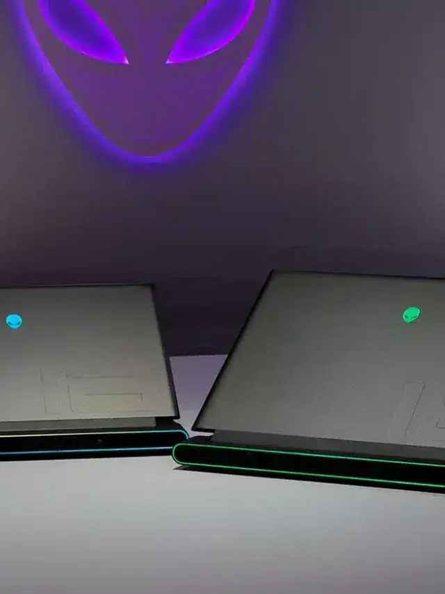 About Alienware laptops