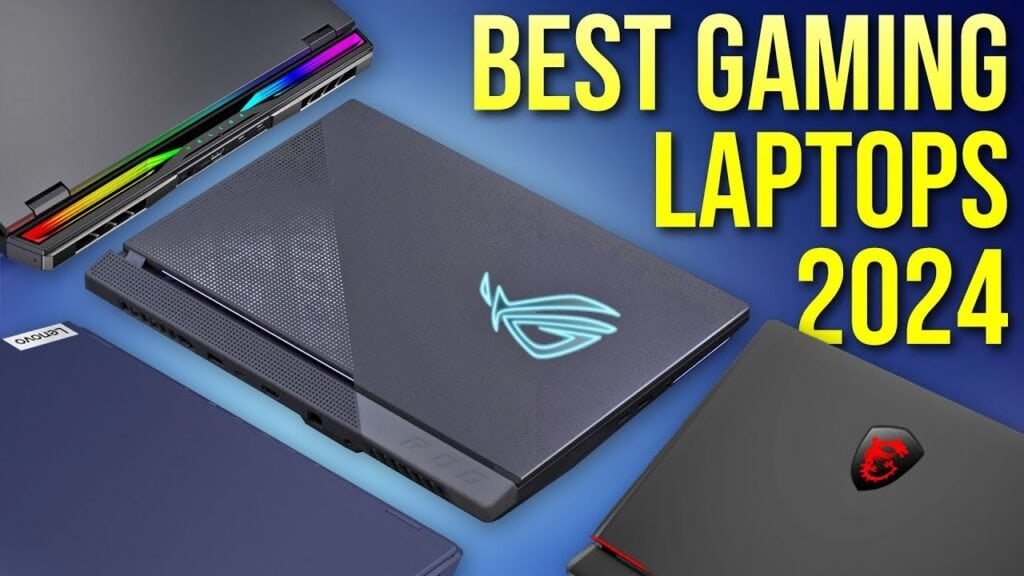 what is the best gaming laptop 2024