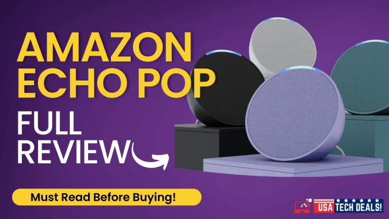 Amazon Echo Pop Review: Best Smart Speaker for Small Spaces
