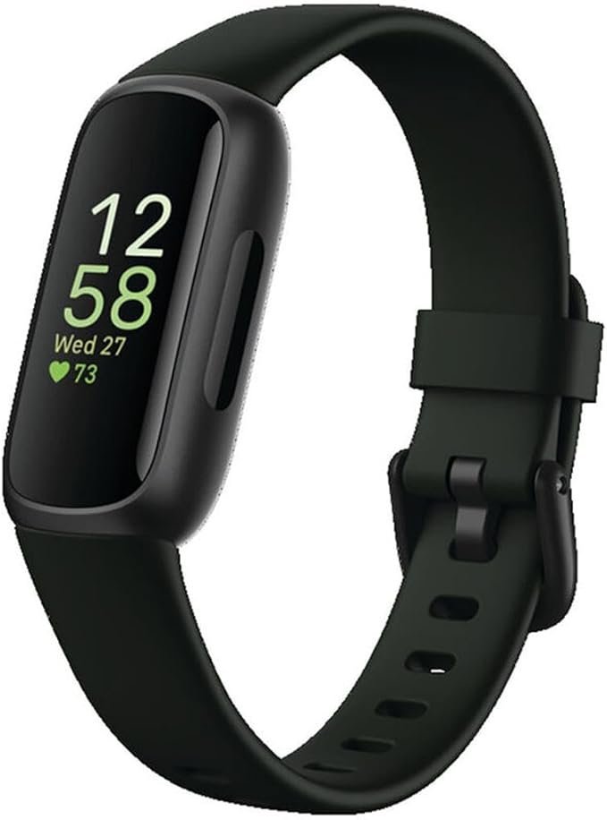 Fitbit Inspire 3 Health &-Fitness-Tracker with Stress Management