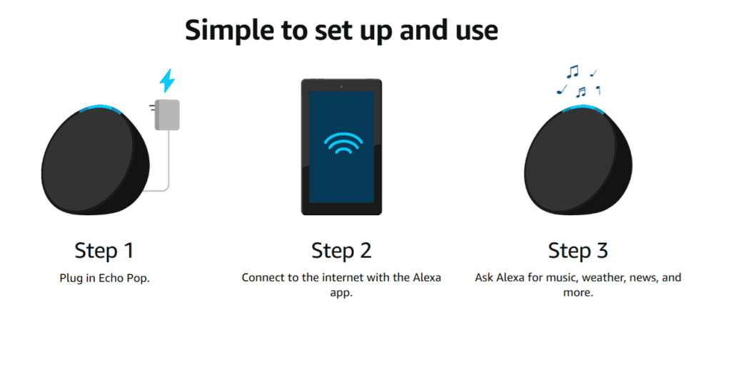 How to Set Up and Connect the Amazon Echo Pop