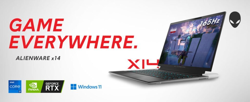 Alienware X14 R2 for its iconic gaming aesthetic and sturdy build quality.