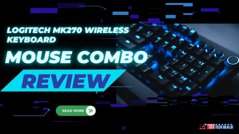 Logitech MK270 Wireless Keyboard and Mouse Combo Review