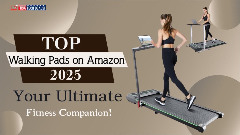 Top Walking Pads on Amazon 2025