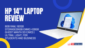 HP 14 Laptop, 8GB RAM