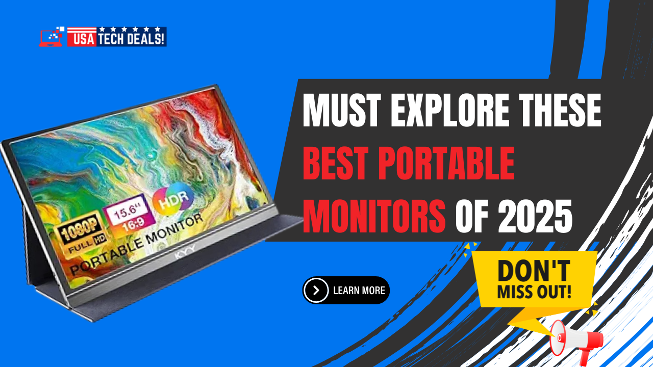 Must Explore These Best Portable Monitors of 2025