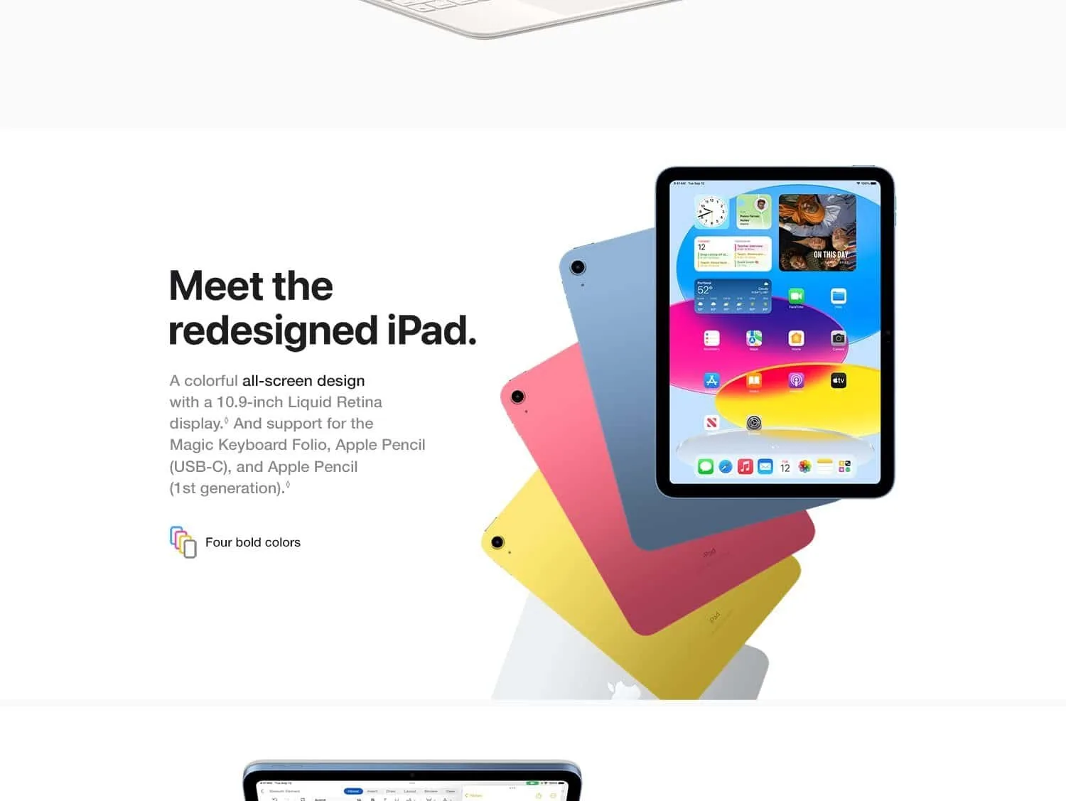 Apple iPad 10th Gen Specs & Features Breakdown