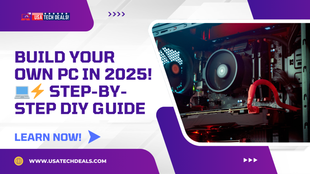 Build Your Own PC in 2025! 💻⚡ Step-by-Step DIY Guide