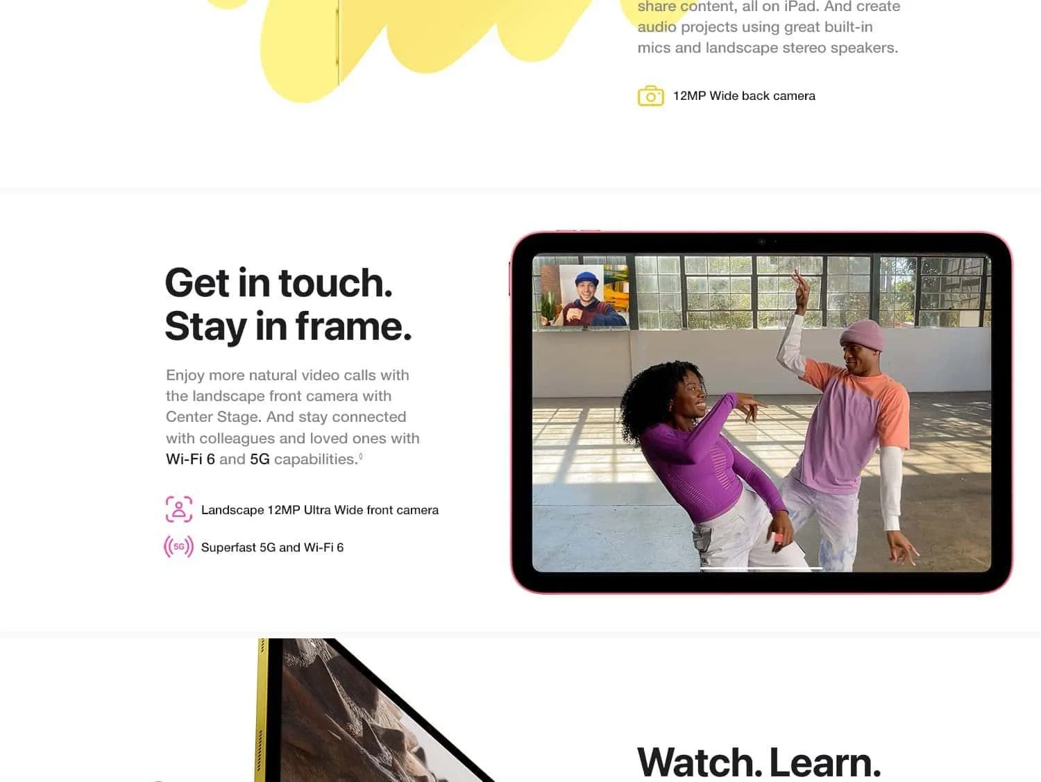 Camera & Video Performance