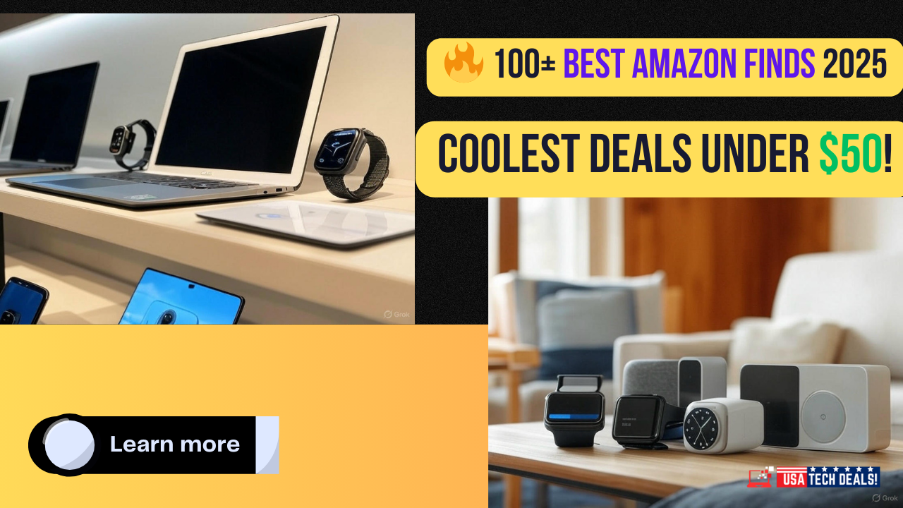 🔥 100+ Best Amazon Finds 2025