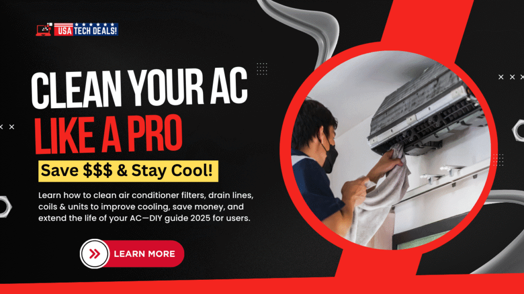 Clean Your AC Like a Pro – Save $$$ & Stay Cool!