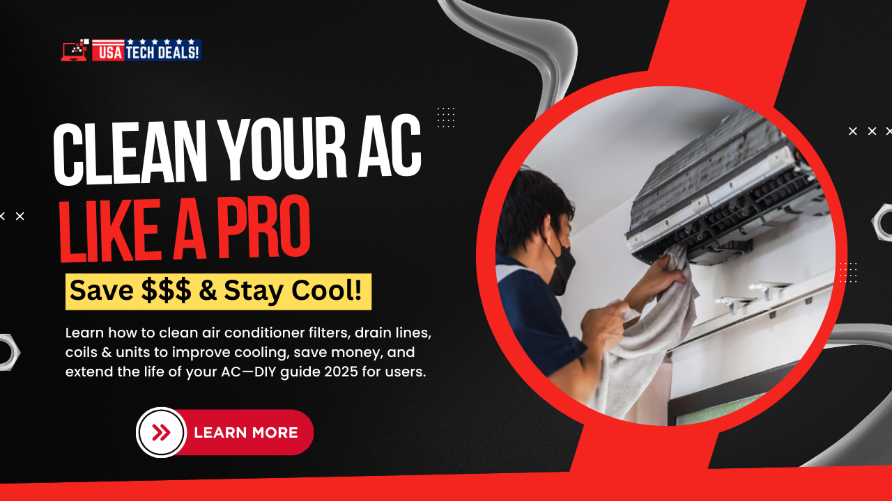 Clean Your AC Like a Pro – Save $$$ & Stay Cool!