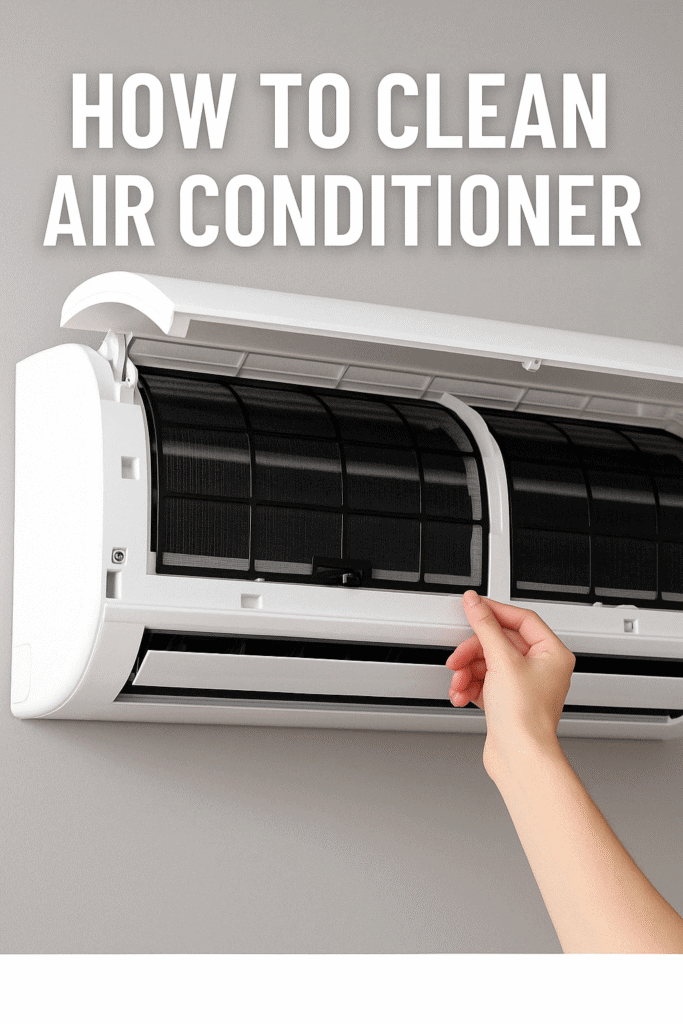How to Clean Specific Types of AC Units