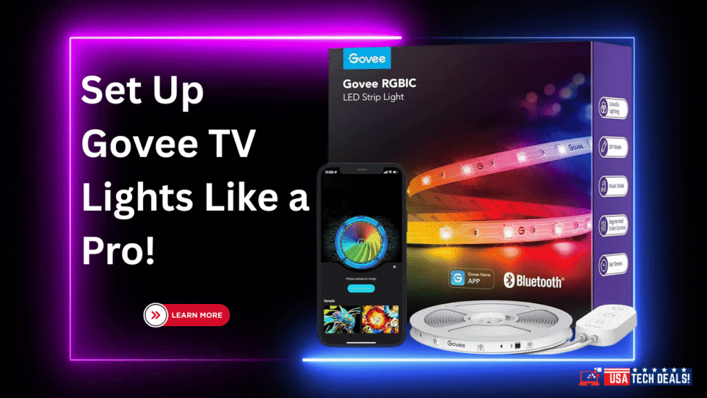 Set Up Govee TV Lights Like a Pro!