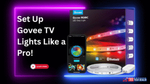 Set Up Govee TV Lights Like a Pro!