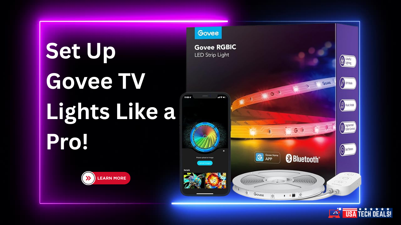Set Up Govee TV Lights Like a Pro!