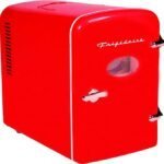 Frigidaire Red Mini Personal Fridge Cooler