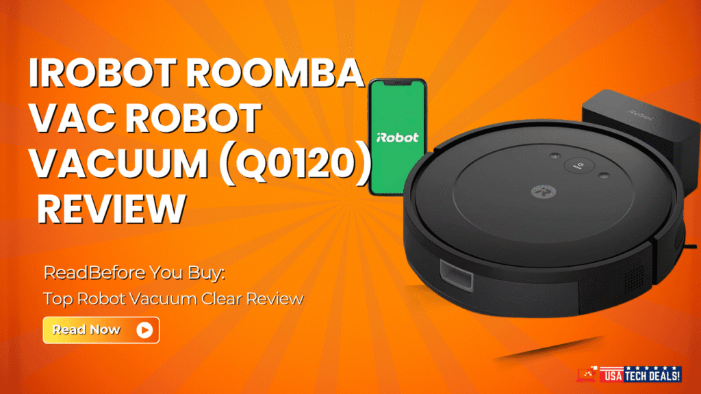 iRobot Roomba Vac Robot Vacuum (Q0120)