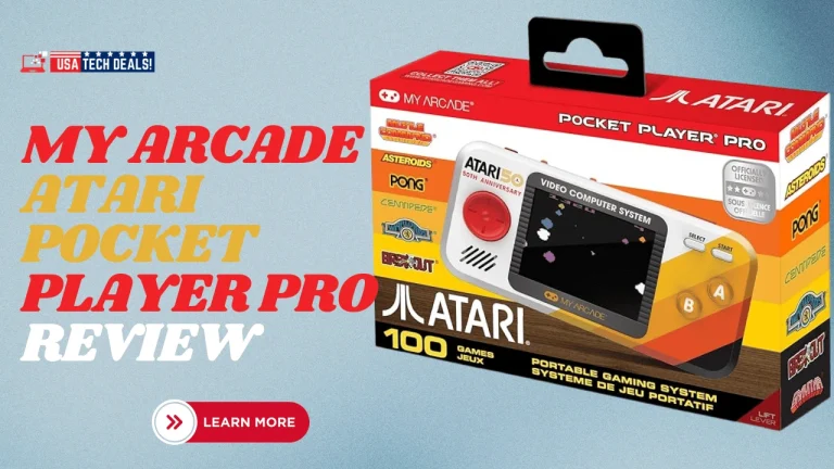 My Arcade Atari Pocket Player Pro Review: The Ultimate Vertical Handheld Console with 100 Classic Games