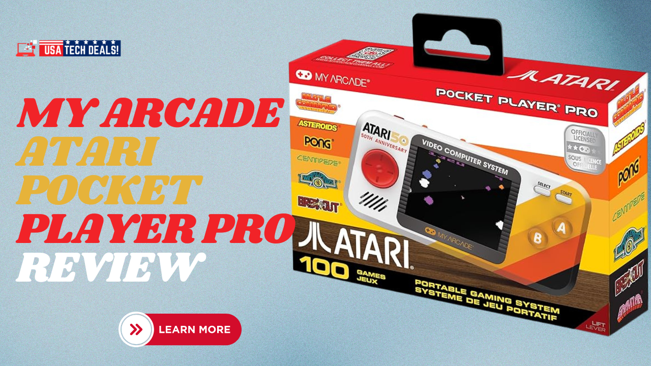 my Arcade Atari Pocket Player Pro review 2025