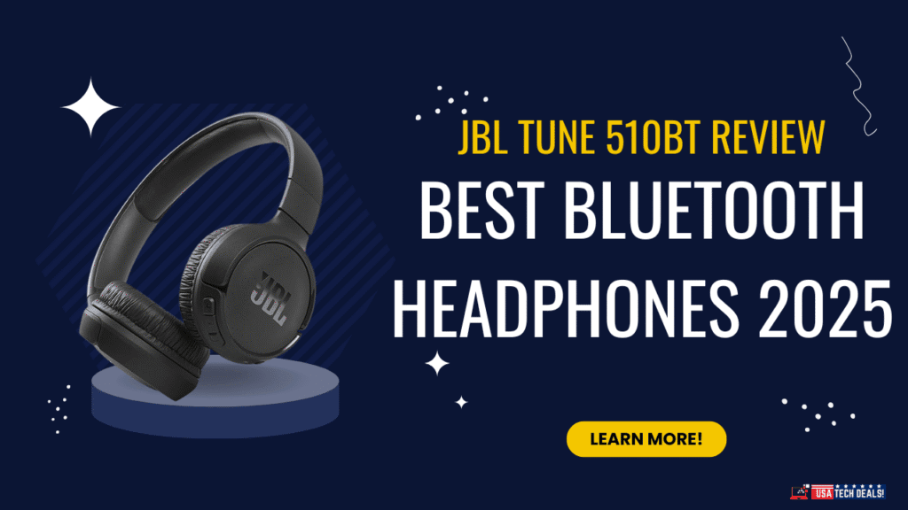 JBL Tune 510BT Review Best Bluetooth Headphones 2025