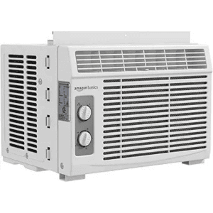 Amazon Basics 5000-BTU Small Window Air Conditioner