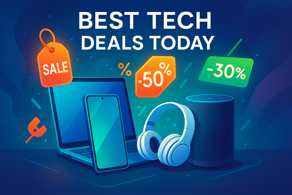 Best Tech Deals Today