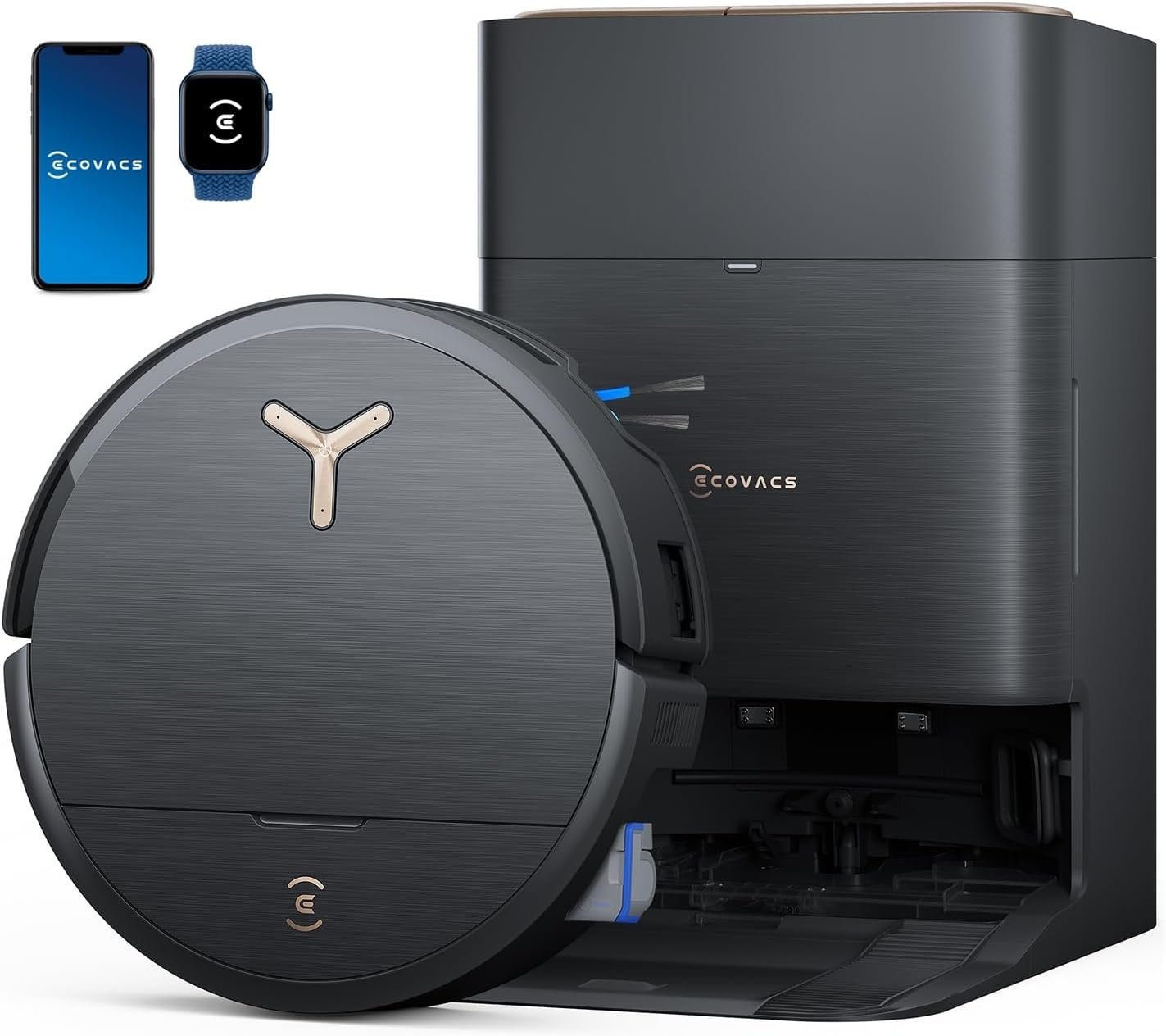 ECOVACS DEEBOT X9 PRO Omni Robot Vacuum and Mop