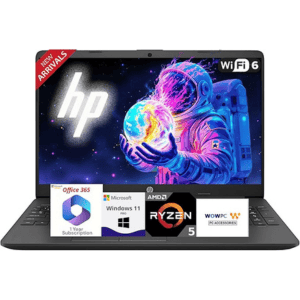 HP Latest Business Laptop with 1-Year Microsoft Office