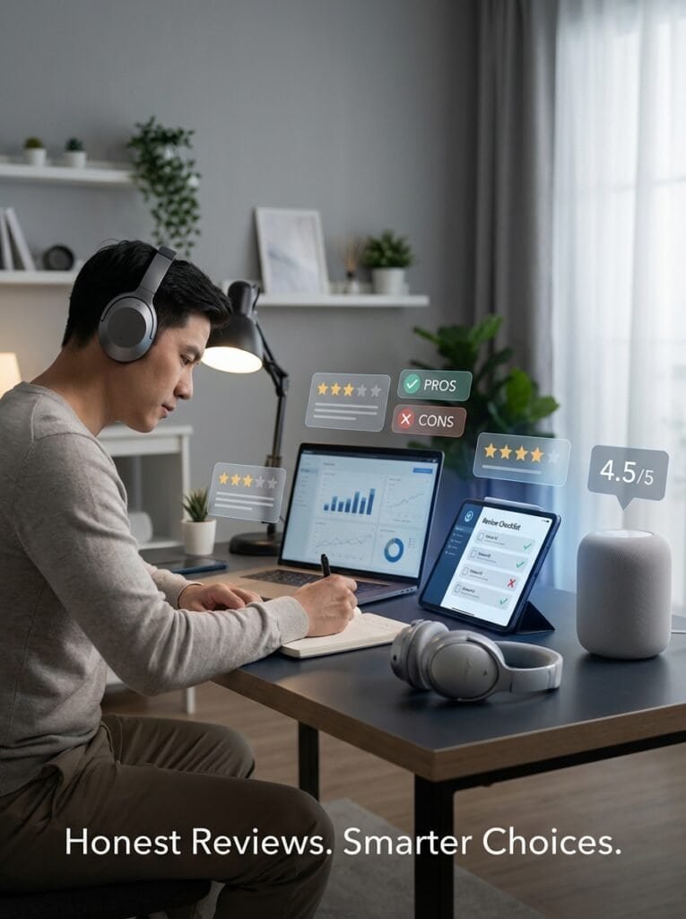 Honest Reviews. Smarter Choices.