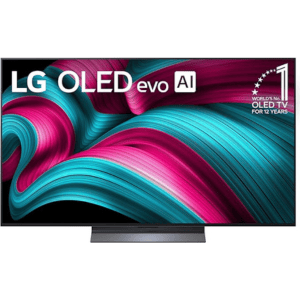 LG 55-Inch Class OLED evo AI 4K C5 Series Smart TV