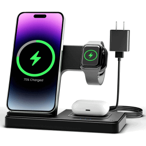 Wireless Charger iPhone Charging Station