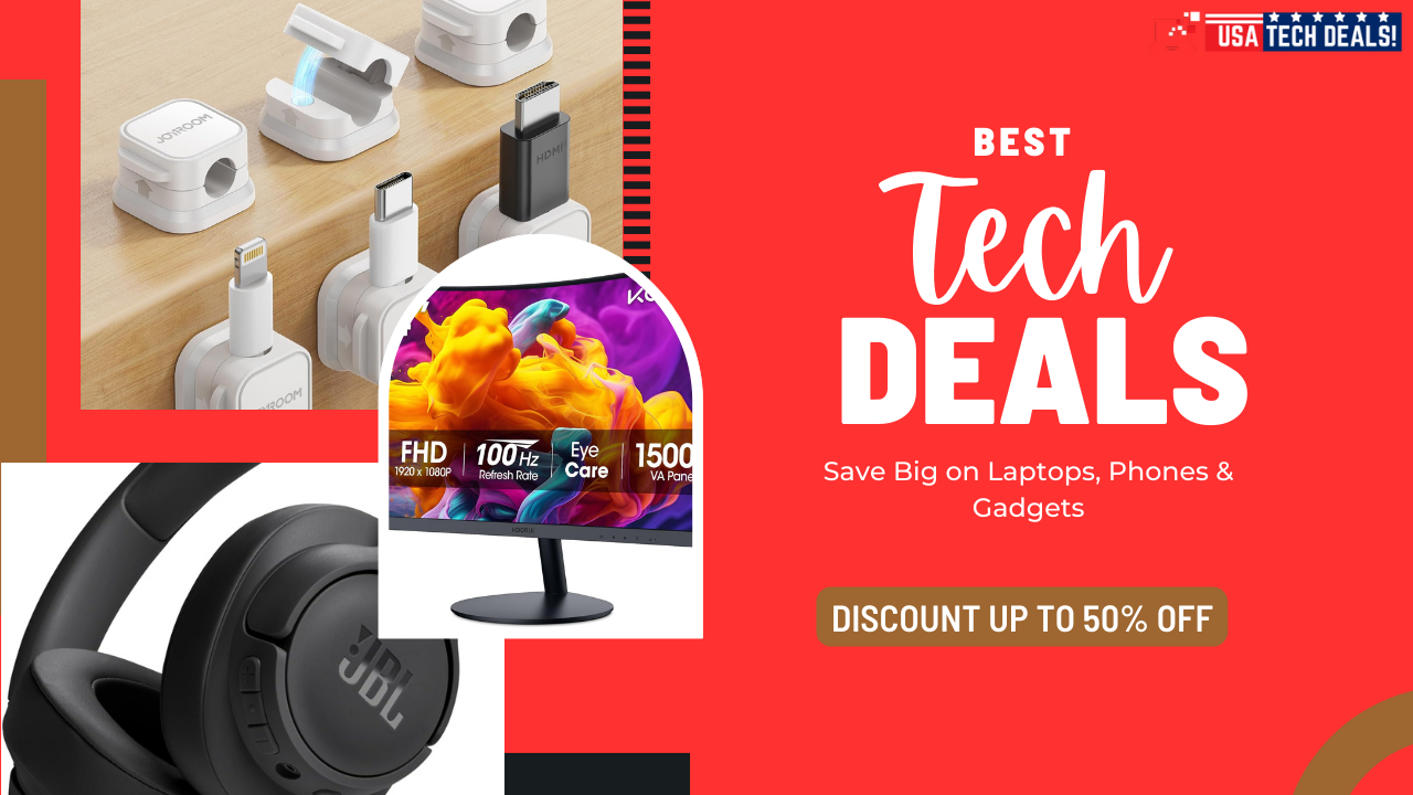 best tech deals today - Save Big on Laptops, Phones & Gadgets
