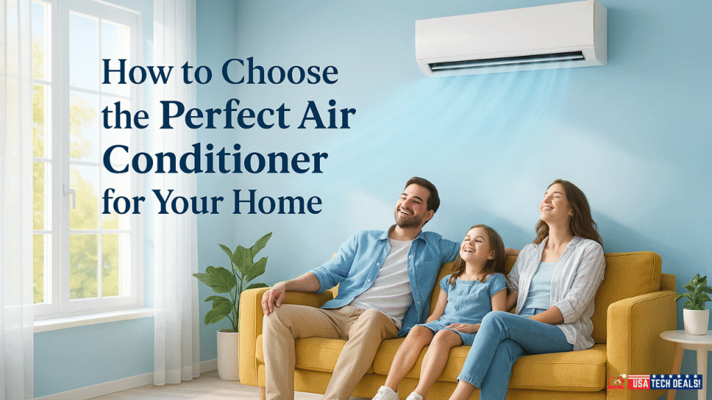 how to choose air conditioner for home by usa tech deals