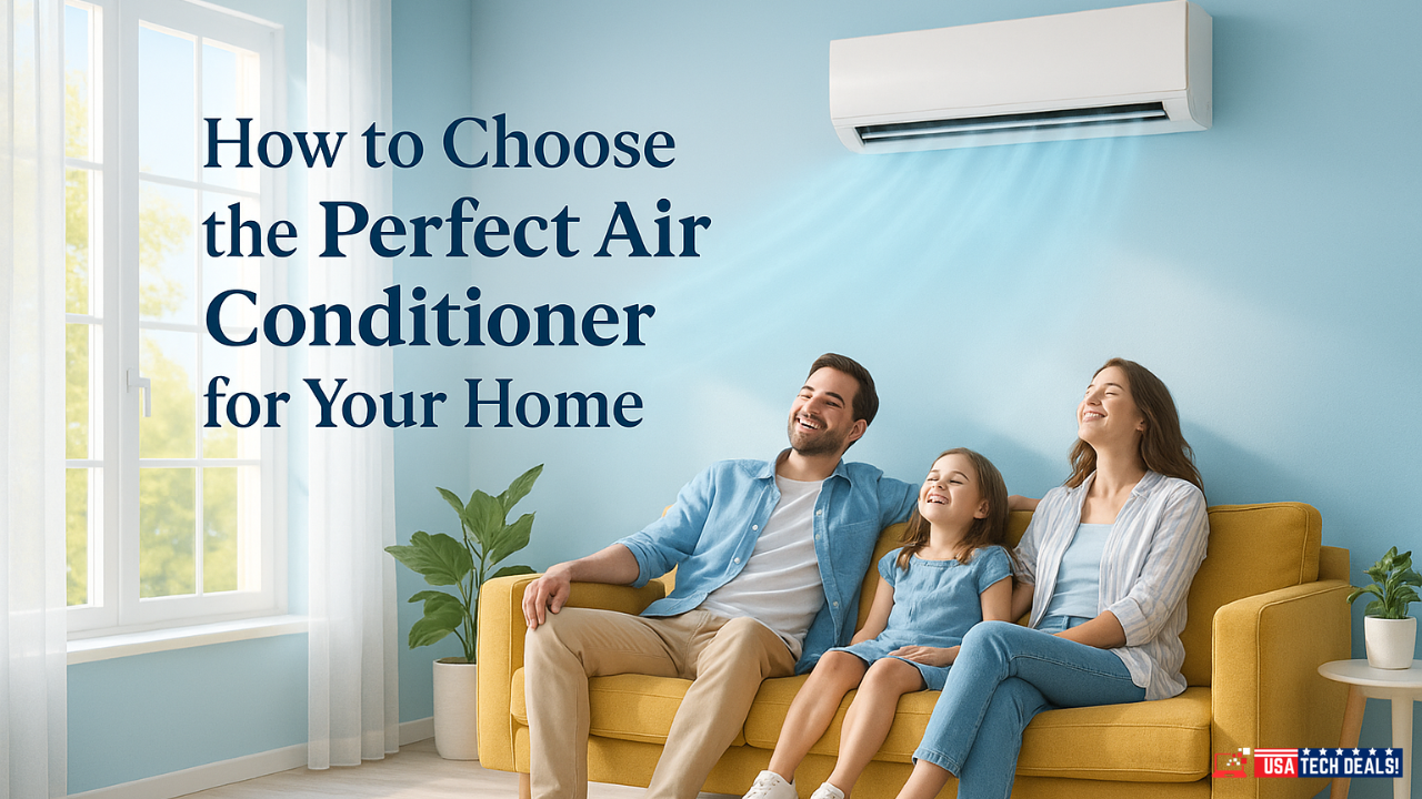 how to choose air conditioner for home by usa tech deals