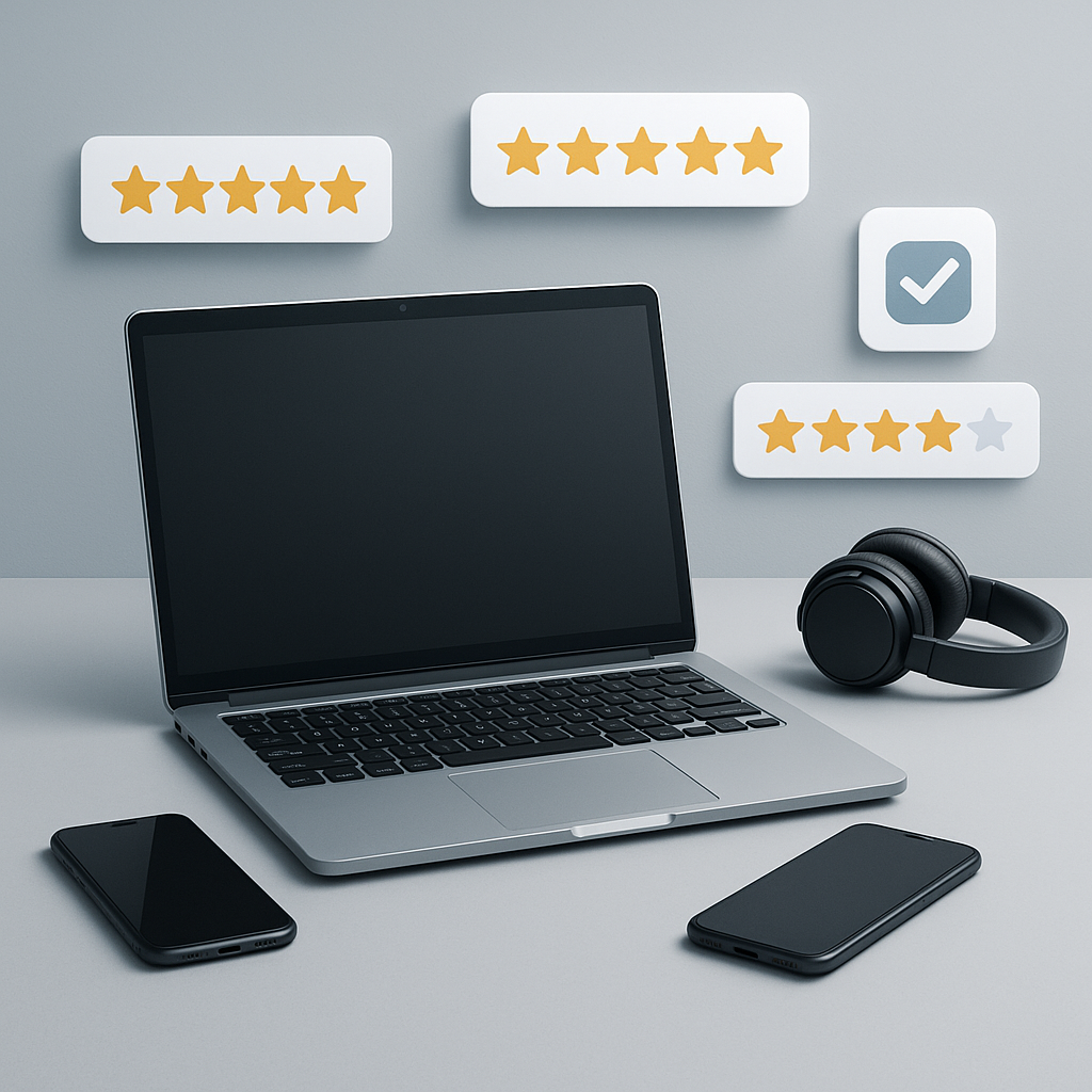 tech product reviews