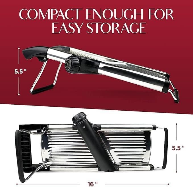 Mandoline Food Slicer 2