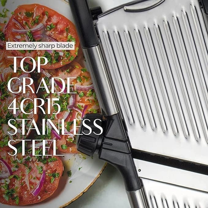 High-quality stainless steel grill pan for perfect cooking and grilling at home.