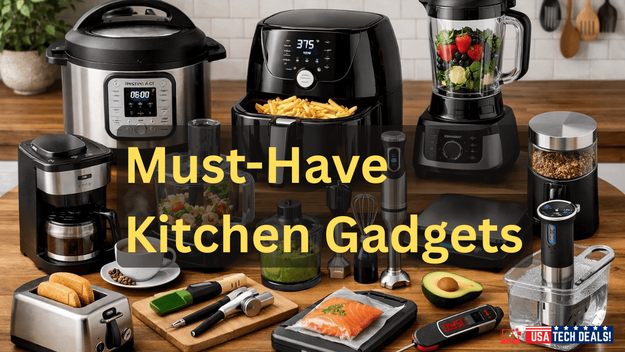 Advanced kitchen gadgets for modern cooking and food prep at USA Tech Deals.