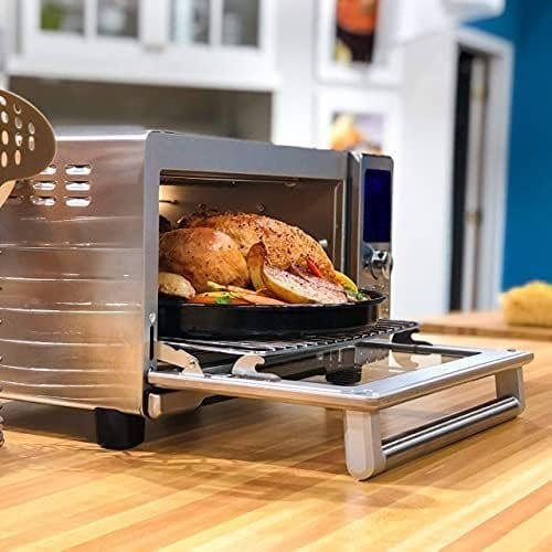 Nuwave Bravo Air Fryer Toaster Smart Oven 2